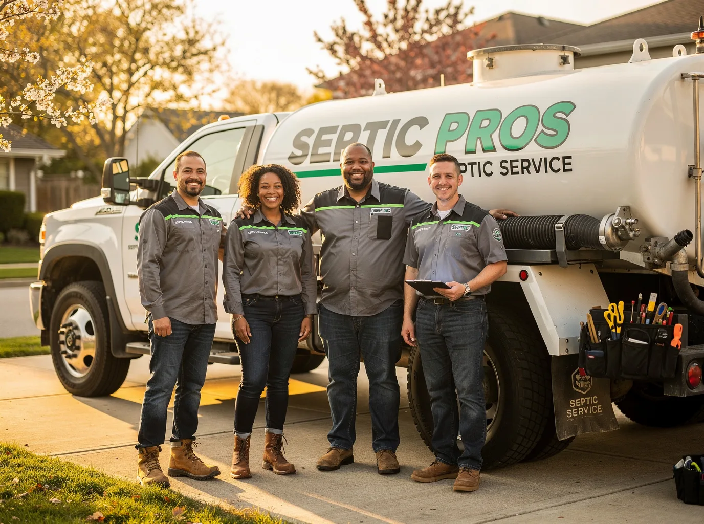 Septic Tank Pumping company in Belleville, AR